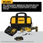 DEWALT 20V MAX XR Oscillating Tool Kit 3-Speed, DCS356C1