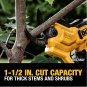 DEWALT 20V MAX* 1 1/2" Cordless Pruner Bare Tool, DCPR320B