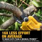 DEWALT 20V MAX* 1 1/2" Cordless Pruner Bare Tool, DCPR320B