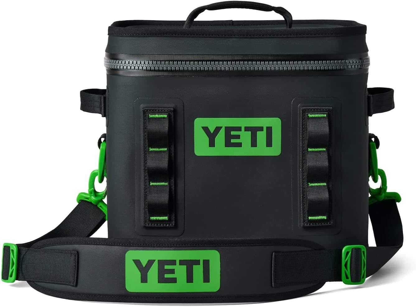 YETI Hopper Flip 12 Cooler with Top Handle, Canopy Green