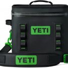 YETI Hopper Flip 12 Cooler with Top Handle, Canopy Green