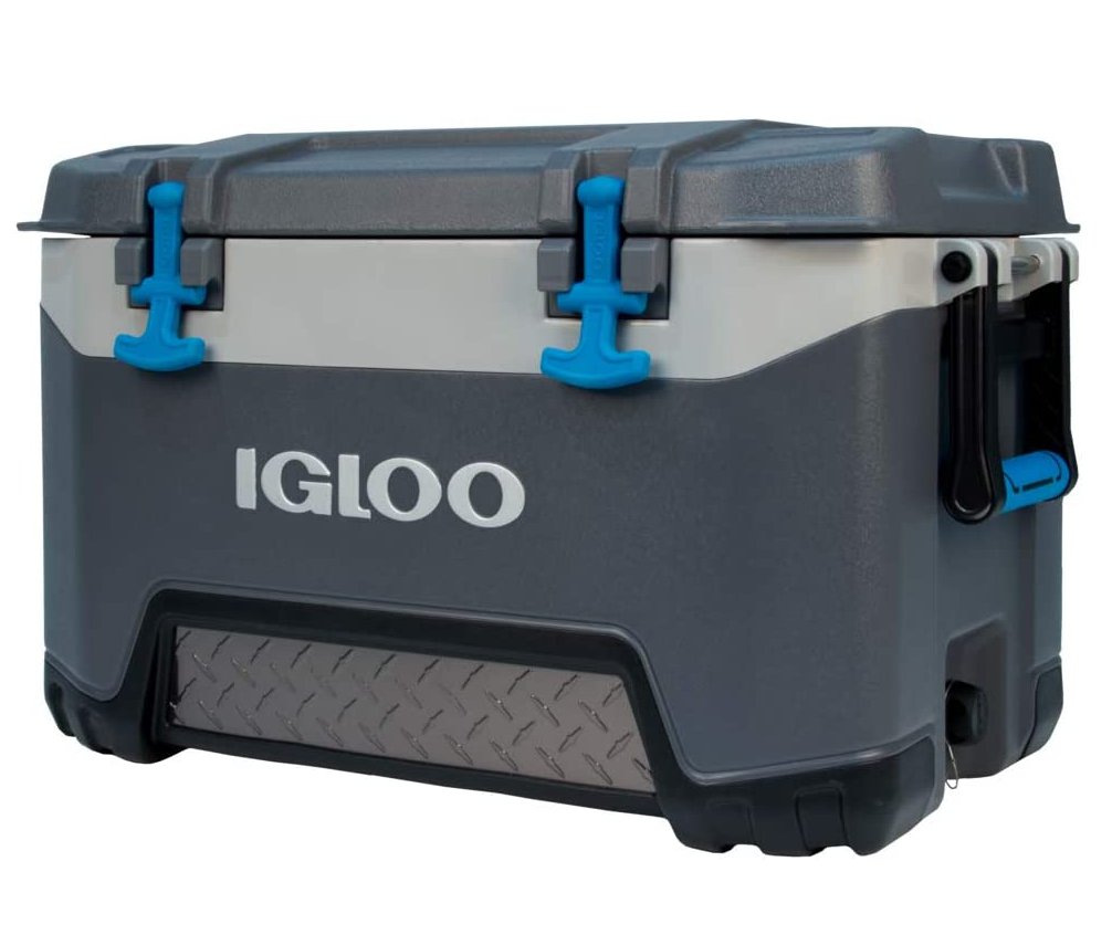 Igloo BMX 52 Quart Cooler, Carbonite Gray