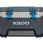 Igloo BMX 52 Quart Cooler, Carbonite Gray