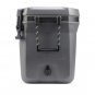 Coleman Convoy Series 55-Quart Cooler, Gray/Dark Storm