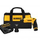 DEWALT 8 V MAX Gyroscopic Screwdriver 2 Battery Kit, DCF680N2