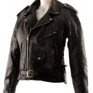 HAWG HIDES LEATHER CLASSIC STYLE MOTORCYCLE JACKET - 2X