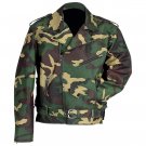 DIAMOND PLATE™ CAMOUFLAGE MOTORCYCLE JACKET - XL