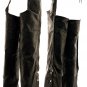 HAWG HIDES GENUINE LEATHER MOTORCYCLE CHAPS PANTS - 2X