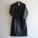 DAKOTA LEATHER COMPANY CLASSIC BELTED TRENCH COAT - 3X