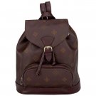 GIGI CHANTAL™ BROWN BACKPACK STYLE PURSE