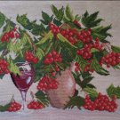 Viburnum and wine