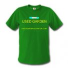 Used Garden Men's Cotton Shirt w/ Logo