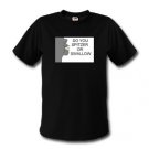 Spitzer or Swallow 2008 Scandal Tee