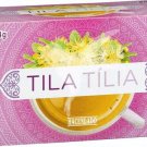 Linden Flower Tila Tea Infusion 20 Bags Individual Spices of the World