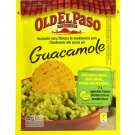 Guacamole Spiceblend Spice Mix Old El Paso Mexixo Tacos Spices