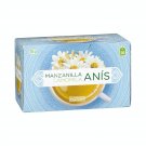 Chamomile Anise Tea Infusion Digestive 20 Bags Spices of the World Health