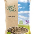 Dried Certified Organic Gentian Root Natural Remedy 70 gr Spices Free of Plastic