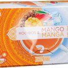 Rooibos Tea With Mango Flavour Tea Infusion Individual 20 Bags Iced Tea