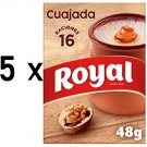 5 x Cuajada Royal 16 Portions Traditional Spanish Dessert Powder Milk Curd Cuajo 5 x Cuajada Royal 16 Portions Traditional Spanish Dessert Powder Milk Curd Cuajo