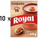 10 x Cuajada Royal 16 Servings Spanish Dessert Powder Bulk
