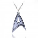 Star Trek Necklace Grey Silver
