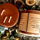 Pumpkin Pie Candles 7 oz Set of 2