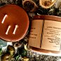 Pumpkin Pie Candles 7 oz Set of 2