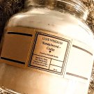 Sandalwood Cedar White Lantern Candle 64 oz