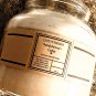 Sandalwood Cedar White Lantern Candle 64 oz