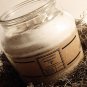 Sandalwood Cedar White Lantern Candle 64 oz