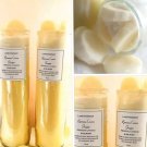Banana Cream Frappe Premium Scented Candles 2 Jars