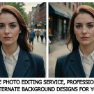 Add And Remove Person In Photo, Merge Different Photos, Memorial portrait