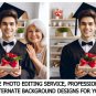 Add And Remove Person In Photo, Merge Different Photos, Memorial portrait
