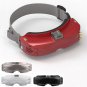 SKYZONE SKY04X V2 OLED 5.8GHz 48CH Steadyview Receiver 1280X960 Display FPV Gogg