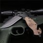 folding pocket knife tactical outdoor camping hunting survival stainless steel