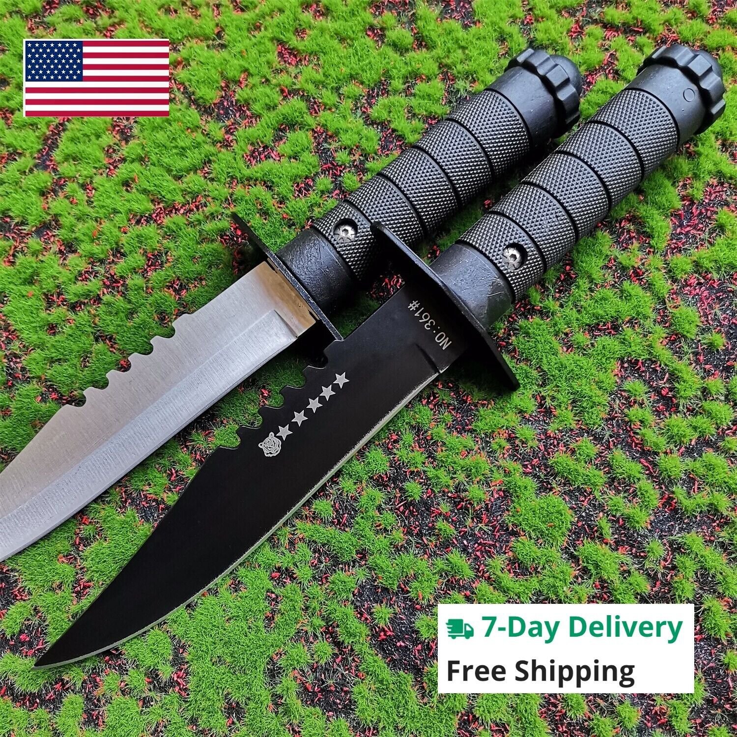 Exquisite pocket knife tactical outdoor camping hunting survival stainless steel