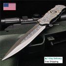 Outdoor Multifunctional Pocket Knife Folding Knives Blade Assisted Tactical Hunt
