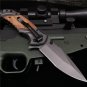 Folding Knife Pipe Cutter Pocket Knives Tactical Outdoor Blade Camping Hunting