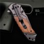 Folding Knife Pipe Cutter Pocket Knives Tactical Outdoor Blade Camping Hunting