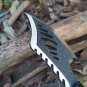Tactical Throwing Hatchet Axe Fixed Blade Survival Knife Camping Shock Reduction