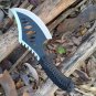 Tactical Throwing Hatchet Axe Fixed Blade Survival Knife Camping Shock Reduction