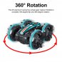 2.4 GHz 4WD RC Car Amphibious Waterproof Remote Control Car 360° Spins RC Car Re