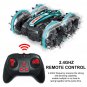 2.4 GHz 4WD RC Car Amphibious Waterproof Remote Control Car 360° Spins RC Car Re
