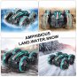 2.4 GHz 4WD RC Car Amphibious Waterproof Remote Control Car 360° Spins RC Car Re