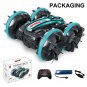 2.4 GHz 4WD RC Car Amphibious Waterproof Remote Control Car 360° Spins RC Car Re