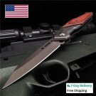 Folding Knife Pocket Knife Tactical Knife Survival Hunting Steel Blade