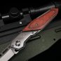 Folding Knife Pocket Knife Tactical Knife Survival Hunting Steel Blade