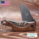 Folding Blade Knife Camping Emergency Folding Tactical Outdoor Hunt Pocket Utili
