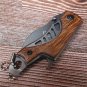 Folding Blade Knife Camping Emergency Folding Tactical Outdoor Hunt Pocket Utili