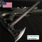 Tactical Throwing Hatchet Axe Fixed Blade Survival Knife Camping